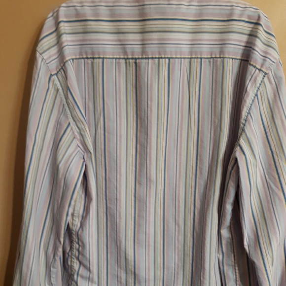 Seven7 flip cuff long sleeve button down XL - Picture 6 of 6